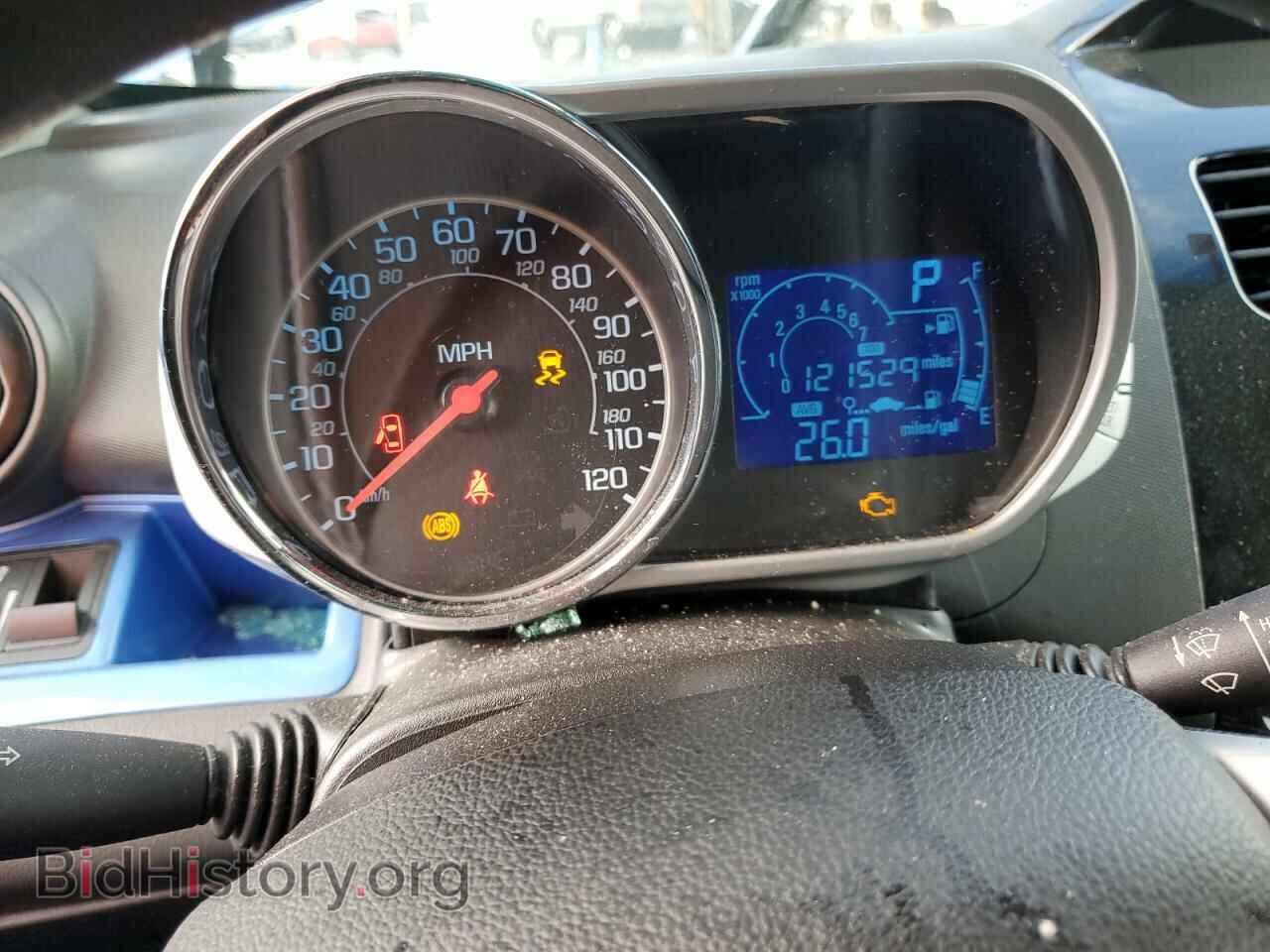 2014 CHEVROLET SPARK - VIN: KL8CD6S95EC407844 - Фото 9