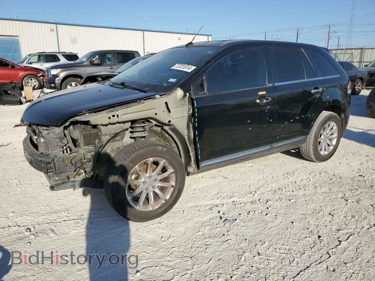 Фотография 2LMDJ6JK2DBL08020 - LINCOLN MKX 2013