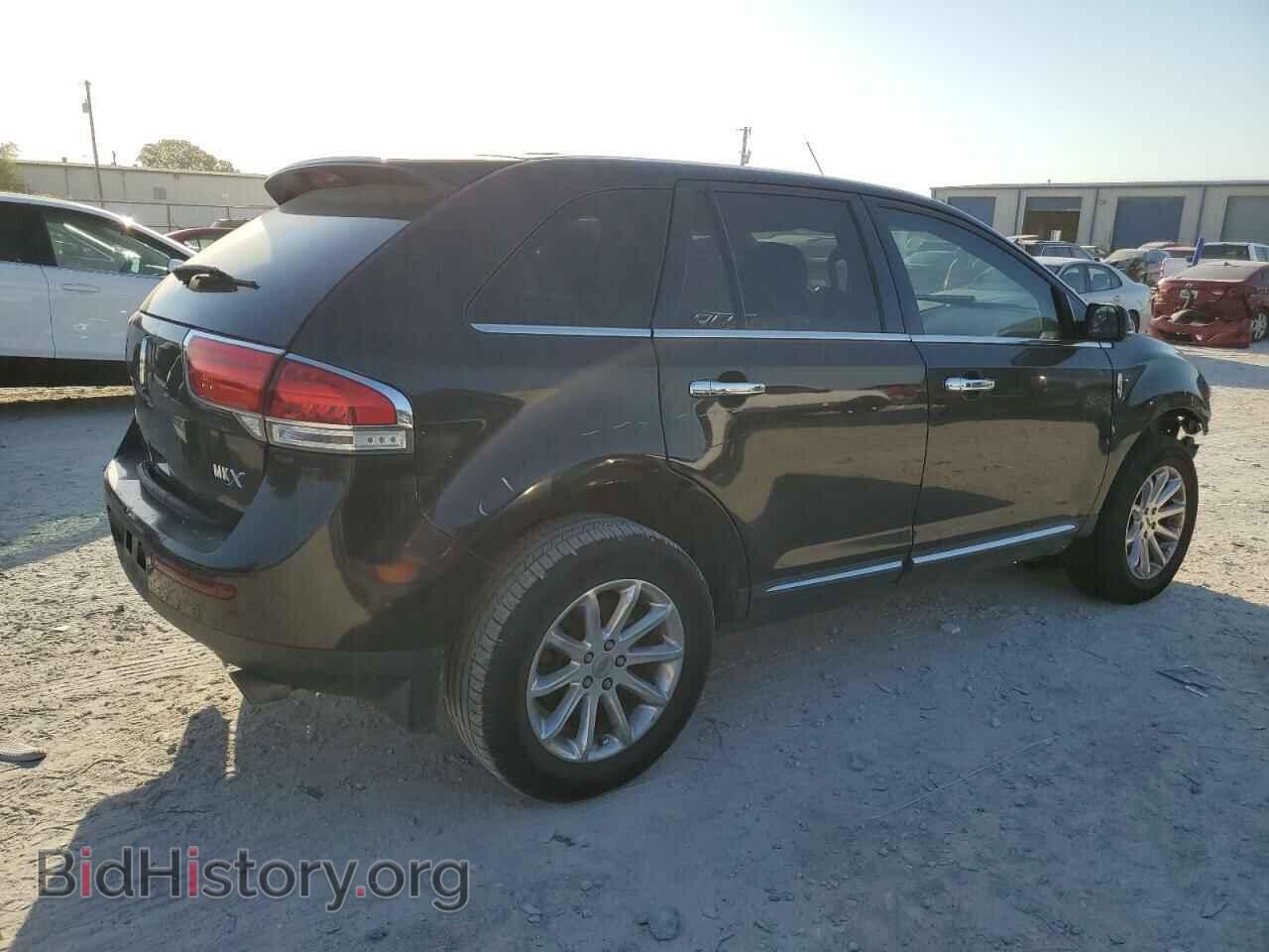 2013 LINCOLN MKX - VIN: 2LMDJ6JK2DBL08020 - Photo 3