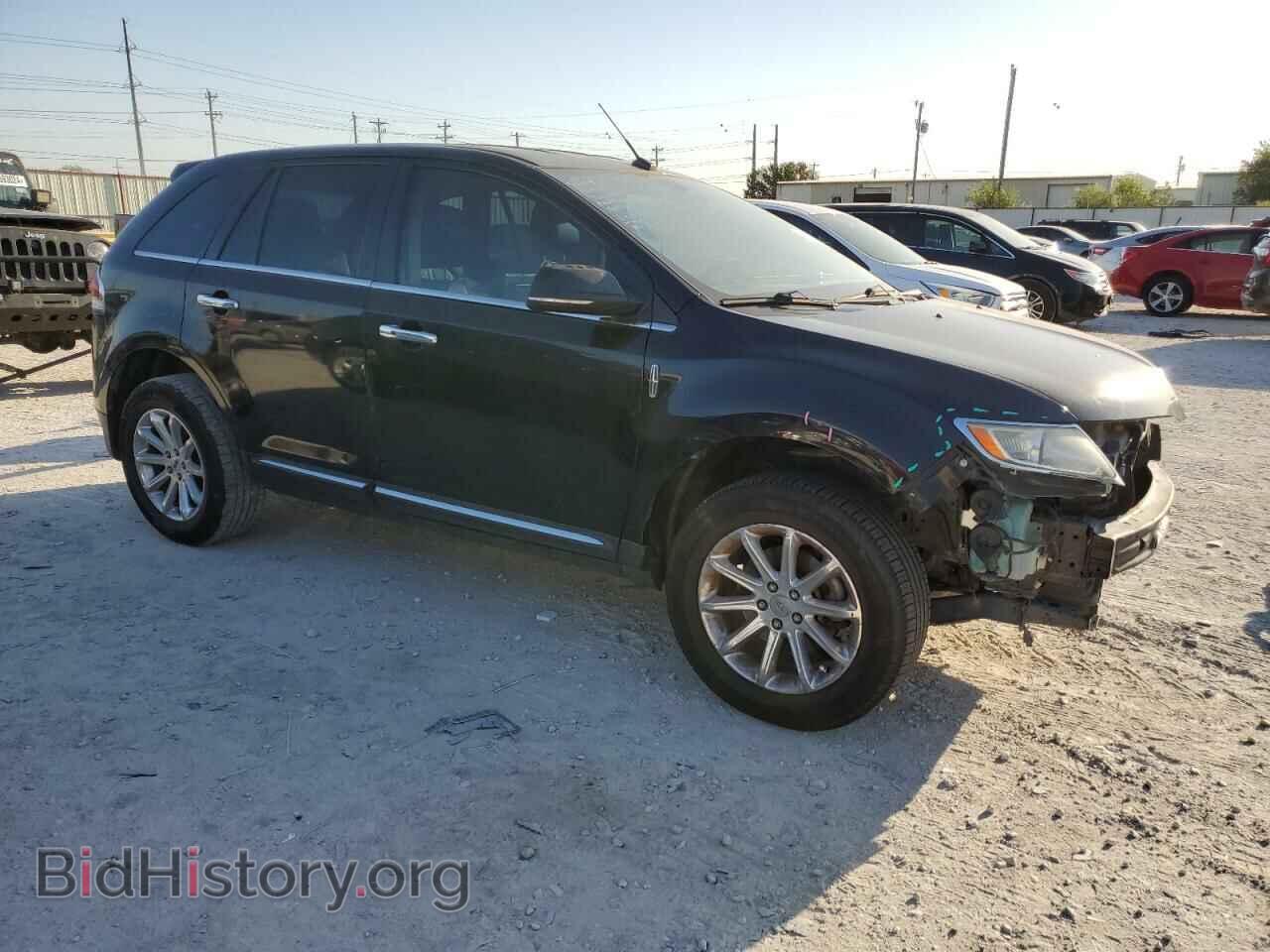 2013 LINCOLN MKX - VIN: 2LMDJ6JK2DBL08020 - Photo 4