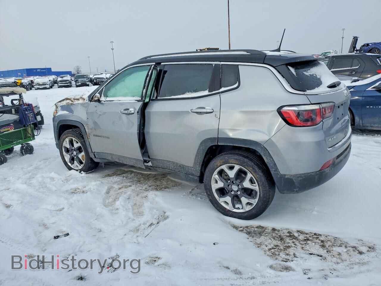 2019 JEEP COMPASS - VIN: 3C4NJDCB4KT666162 - Фото 2