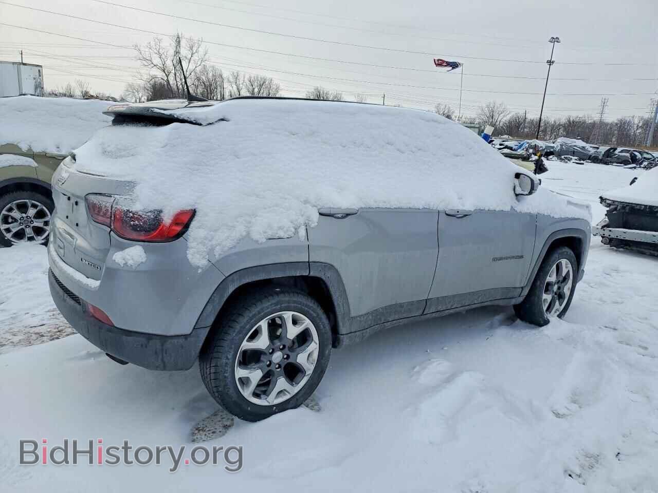 2019 JEEP COMPASS - VIN: 3C4NJDCB4KT666162 - Фото 3