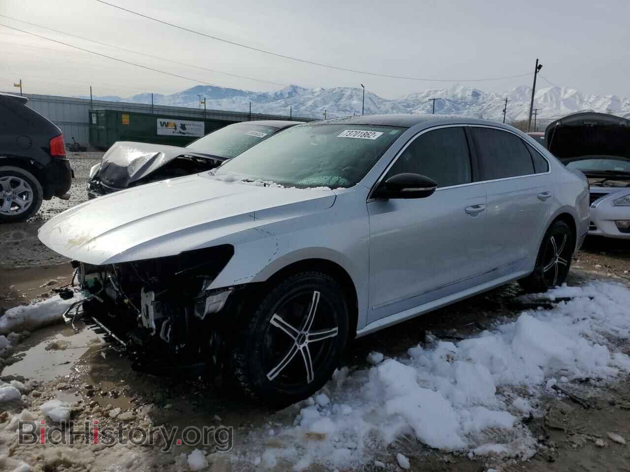 Фотография 1VWAT7A36HC008382 - VOLKSWAGEN PASSAT 2017