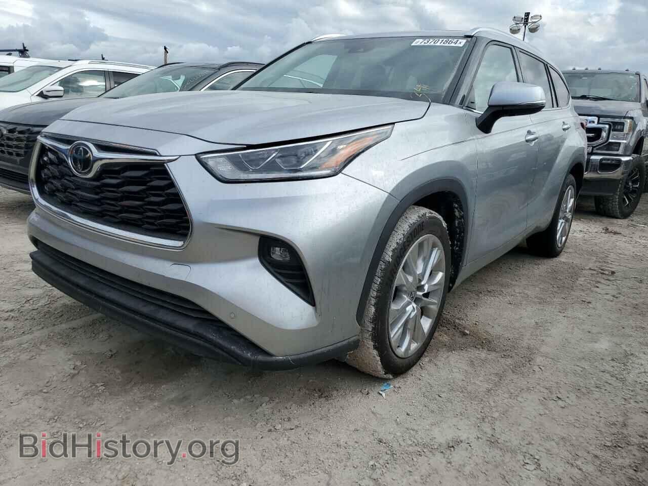 Photo 5TDYZRAH3MS050086 - TOYOTA HIGHLANDER 2021