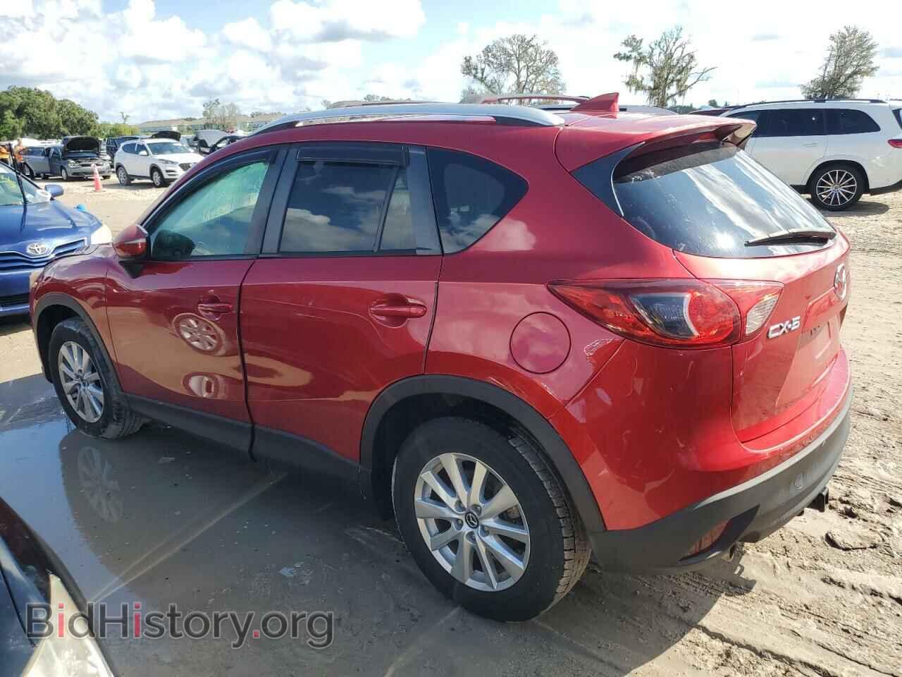2016 MAZDA CX-5 - VIN: JM3KE2CY4G0736741 - Фото 2