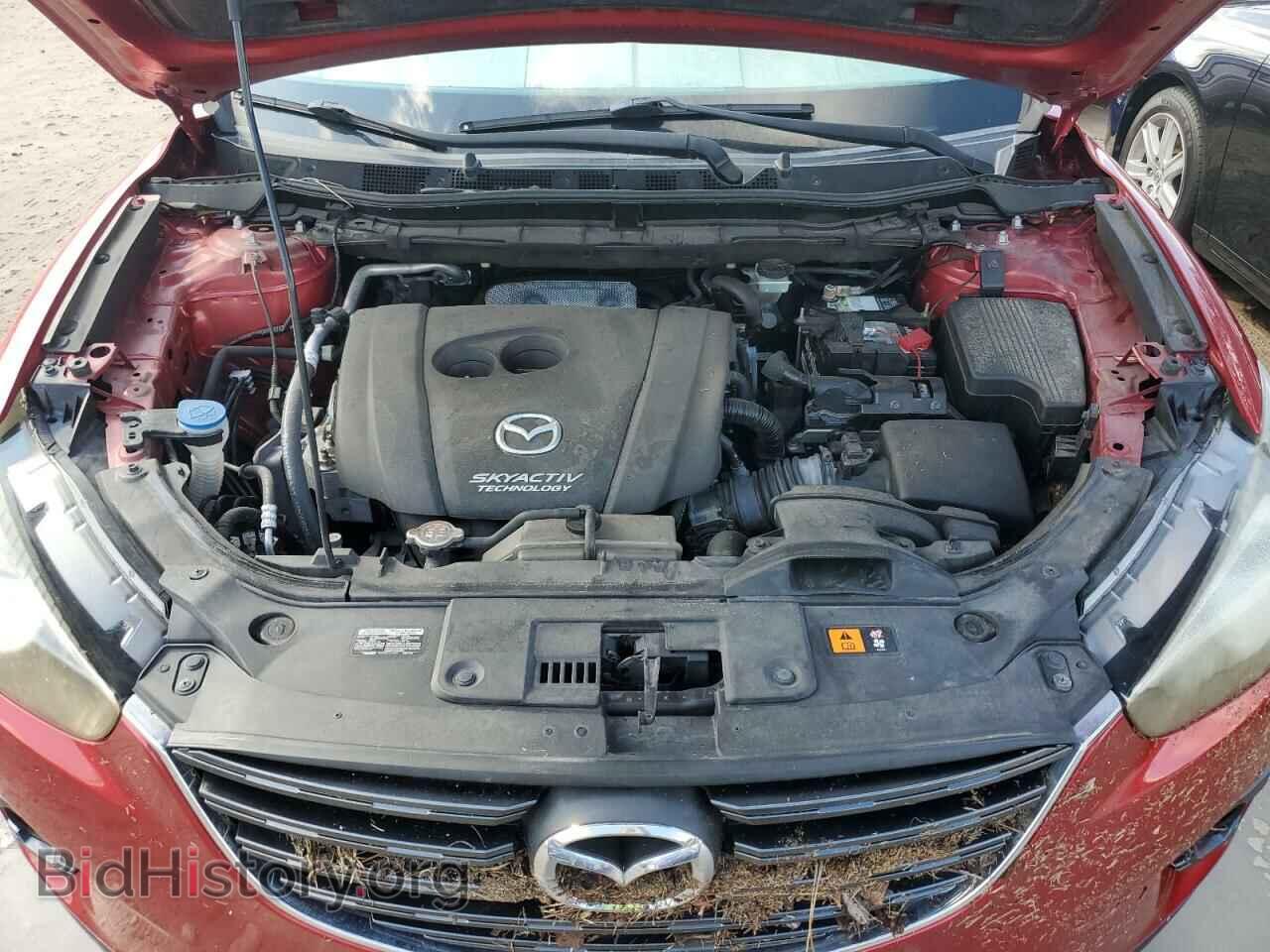 2016 MAZDA CX-5 - VIN: JM3KE2CY4G0736741 - Фото 11