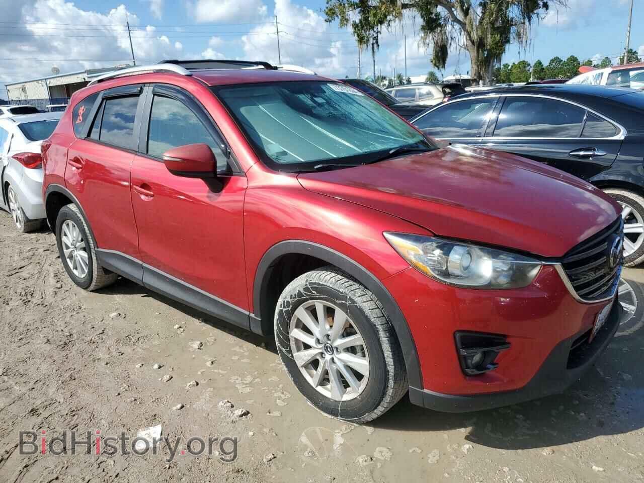 2016 MAZDA CX-5 - VIN: JM3KE2CY4G0736741 - Фото 4
