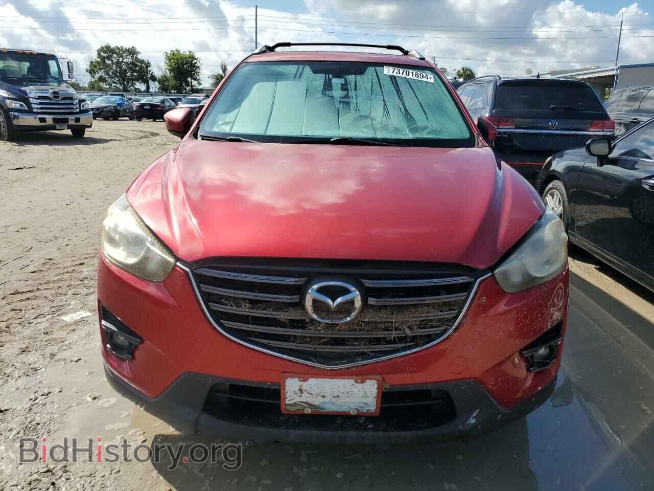 2016 MAZDA CX-5 - VIN: JM3KE2CY4G0736741 - Фото 5