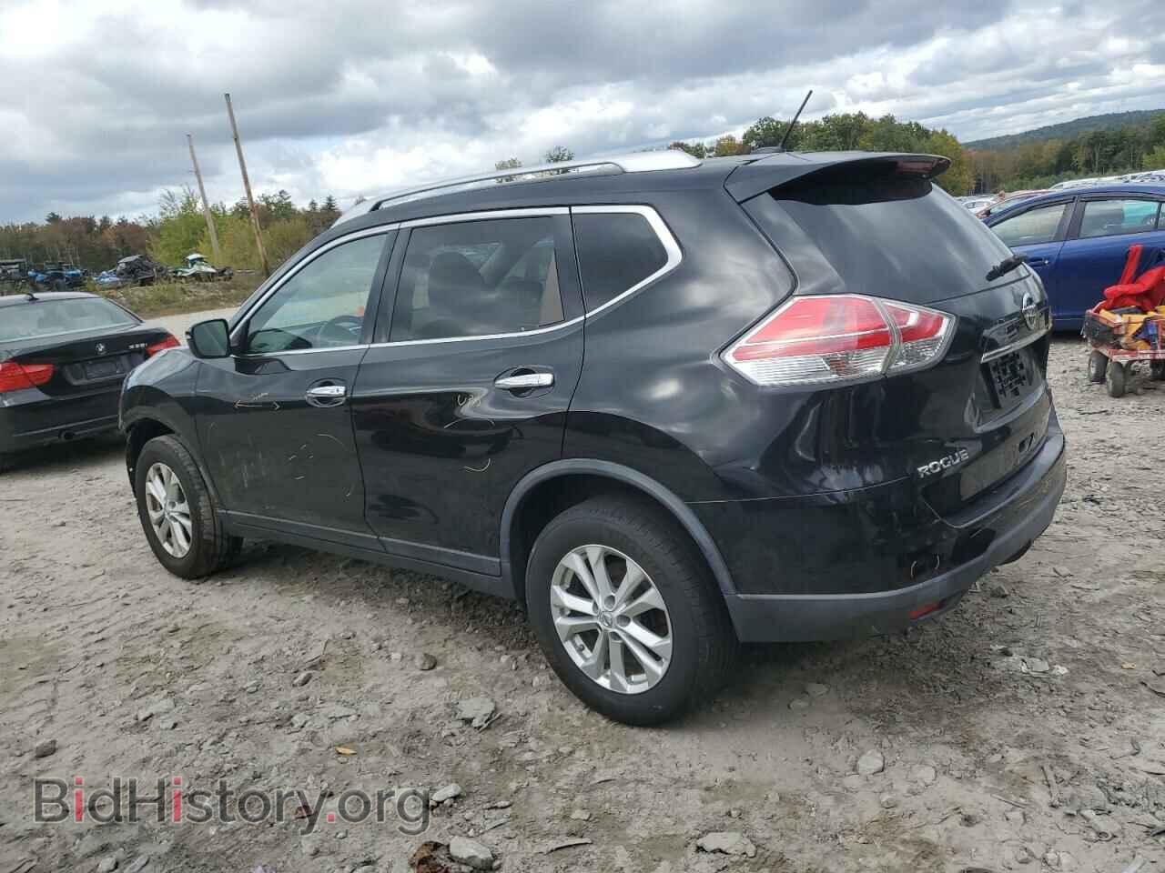 2015 NISSAN ROGUE - VIN: KNMAT2MV7FP521732 - Фото 2