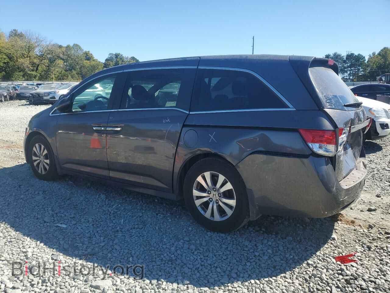 2016 HONDA All Models - VIN: 5FNRL5H65GB145583 - Фото 2