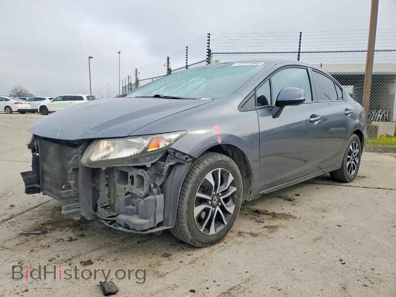 Фотография 19XFB2F50DE292359 - HONDA CIVIC 2013