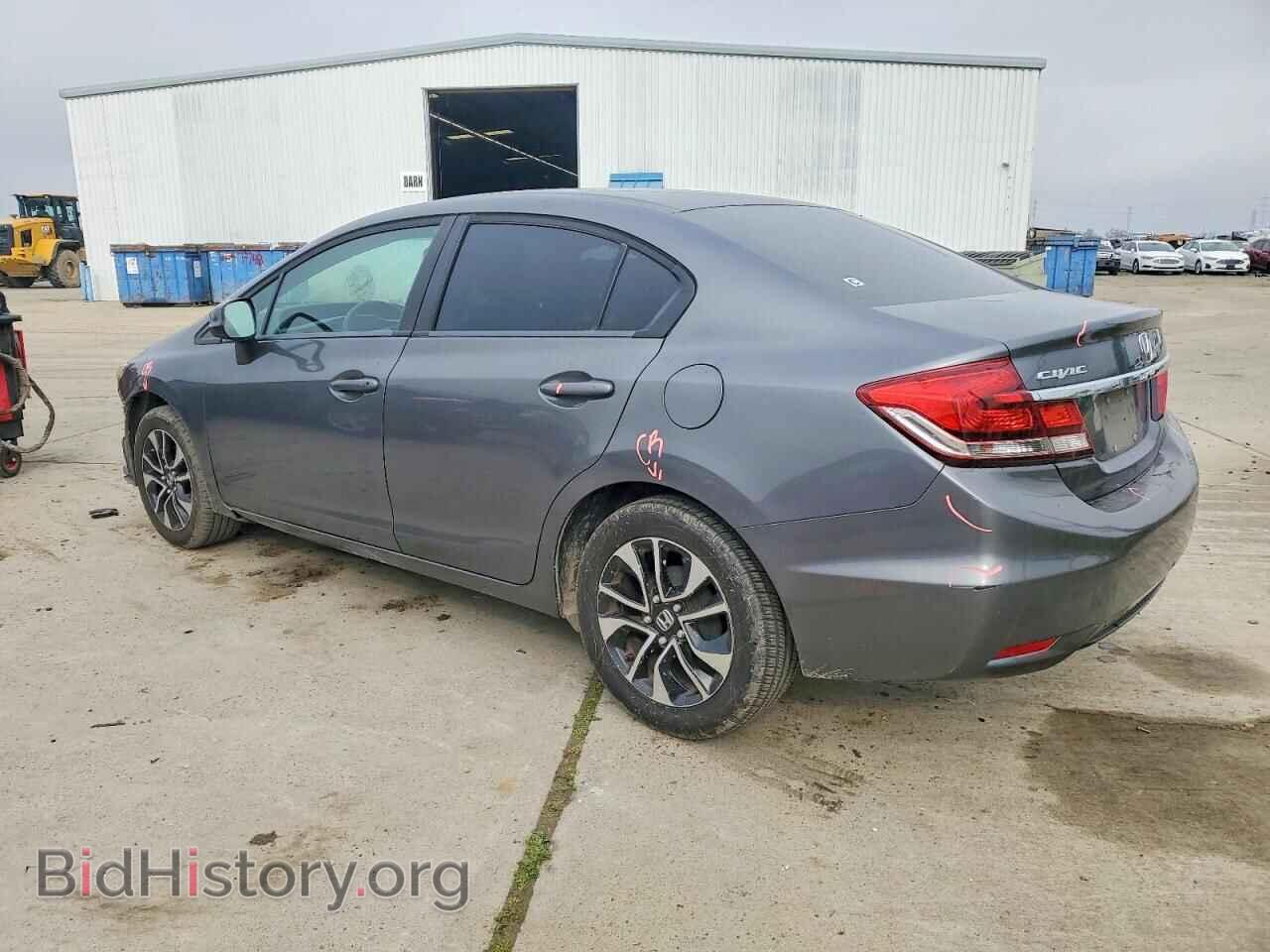 2013 HONDA CIVIC - VIN: 19XFB2F50DE292359 - Фото 2