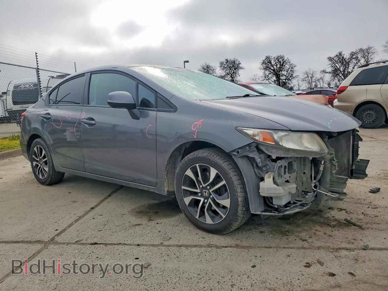 2013 HONDA CIVIC - VIN: 19XFB2F50DE292359 - Фото 4