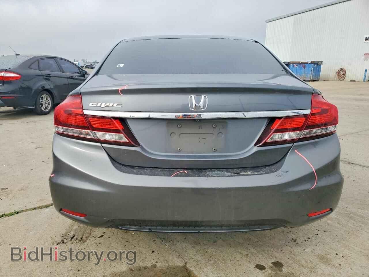2013 HONDA CIVIC - VIN: 19XFB2F50DE292359 - Фото 6
