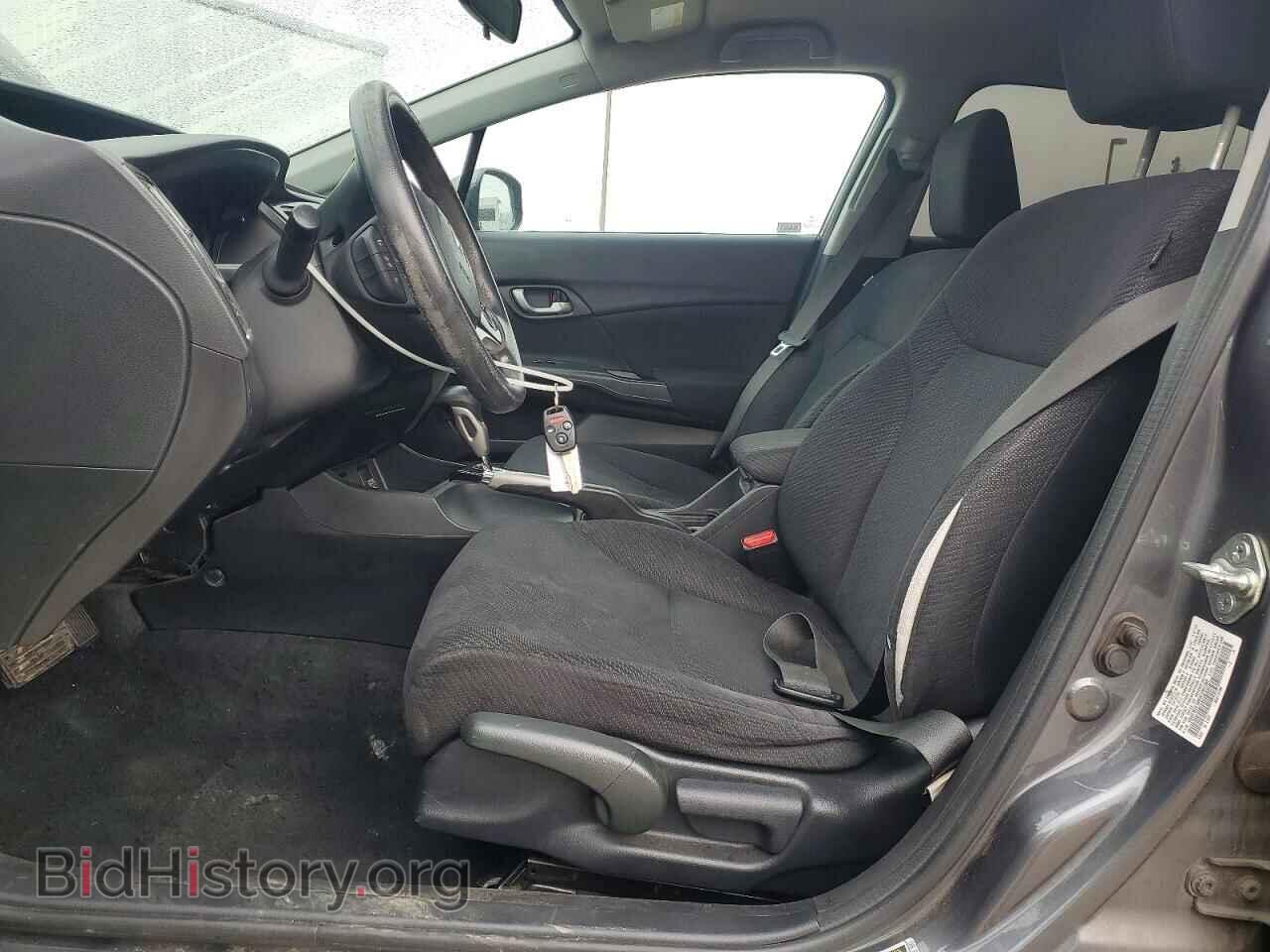 2013 HONDA CIVIC - VIN: 19XFB2F50DE292359 - Фото 7