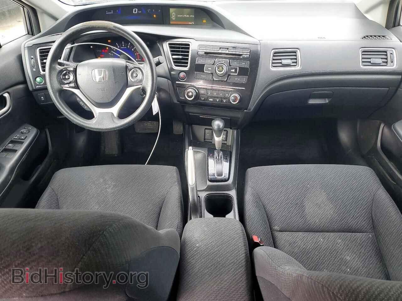 2013 HONDA CIVIC - VIN: 19XFB2F50DE292359 - Фото 8