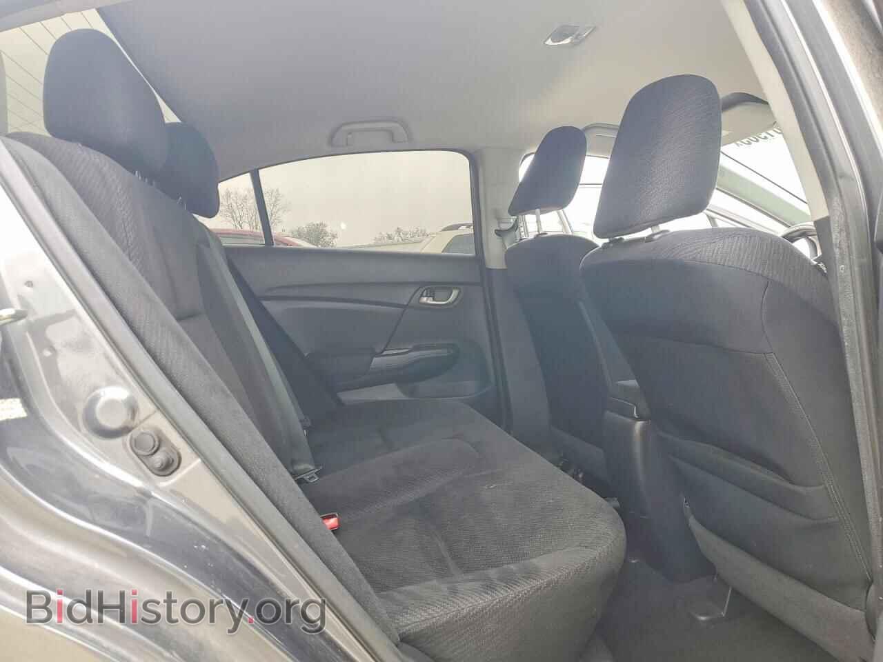 2013 HONDA CIVIC - VIN: 19XFB2F50DE292359 - Фото 10