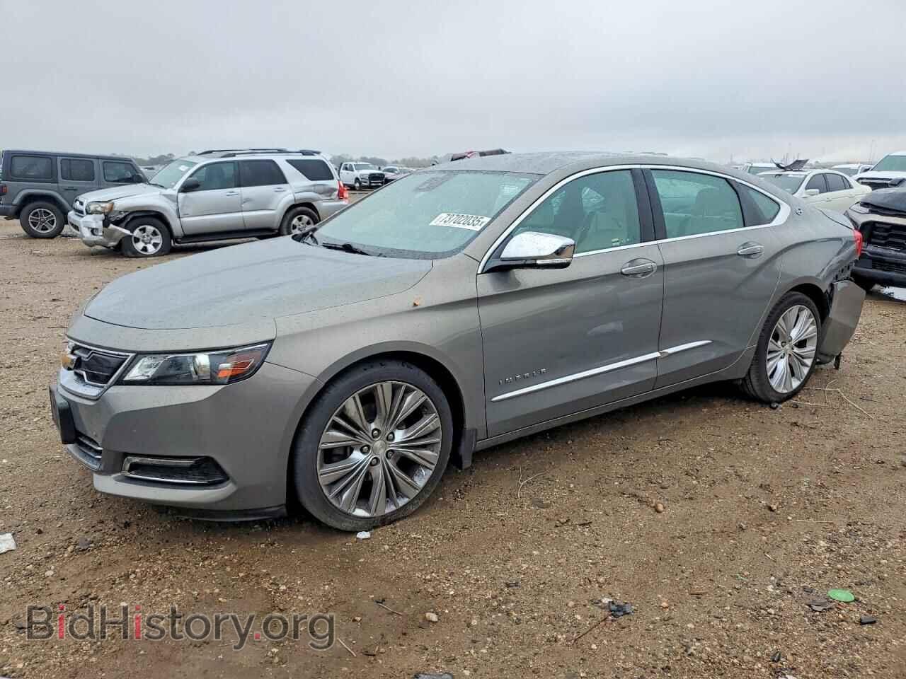 Photo 2G1145S30H9143098 - CHEVROLET IMPALA 2017