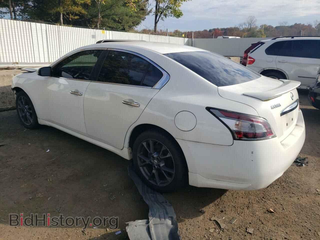 2012 NISSAN MAXIMA - VIN: 1N4AA5AP0CC836135 - Фото 2