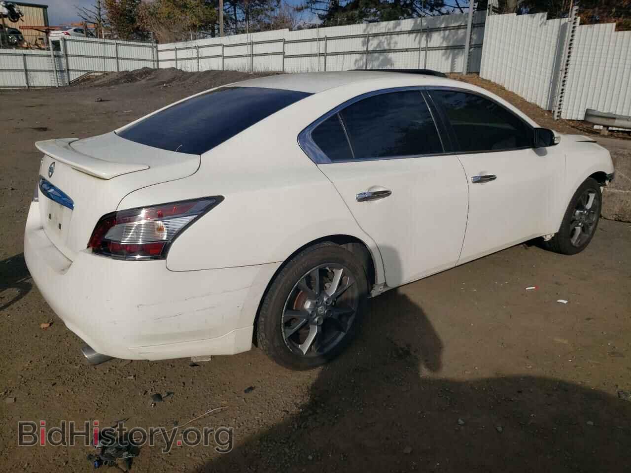 2012 NISSAN MAXIMA - VIN: 1N4AA5AP0CC836135 - Фото 3