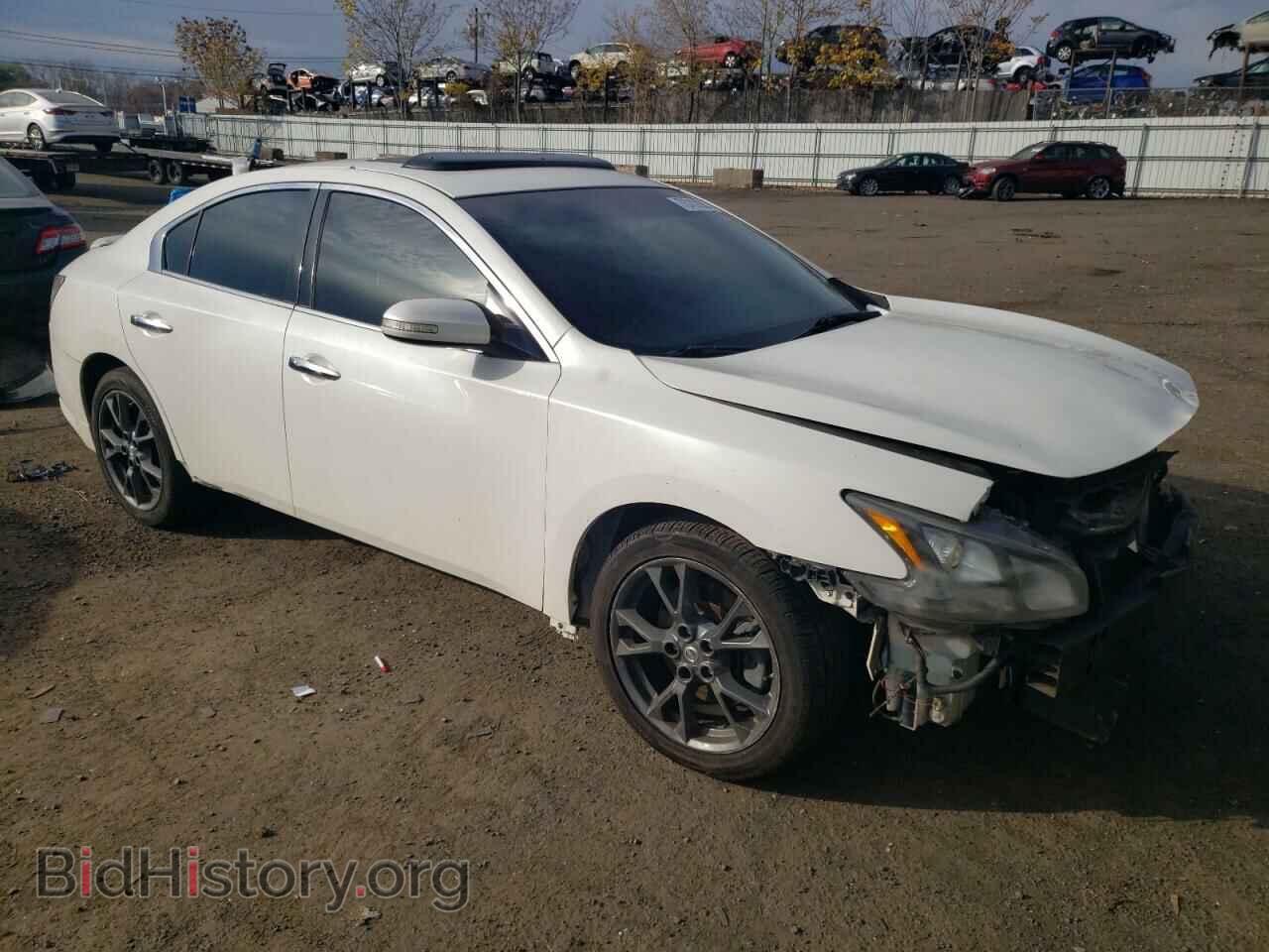 2012 NISSAN MAXIMA - VIN: 1N4AA5AP0CC836135 - Фото 4