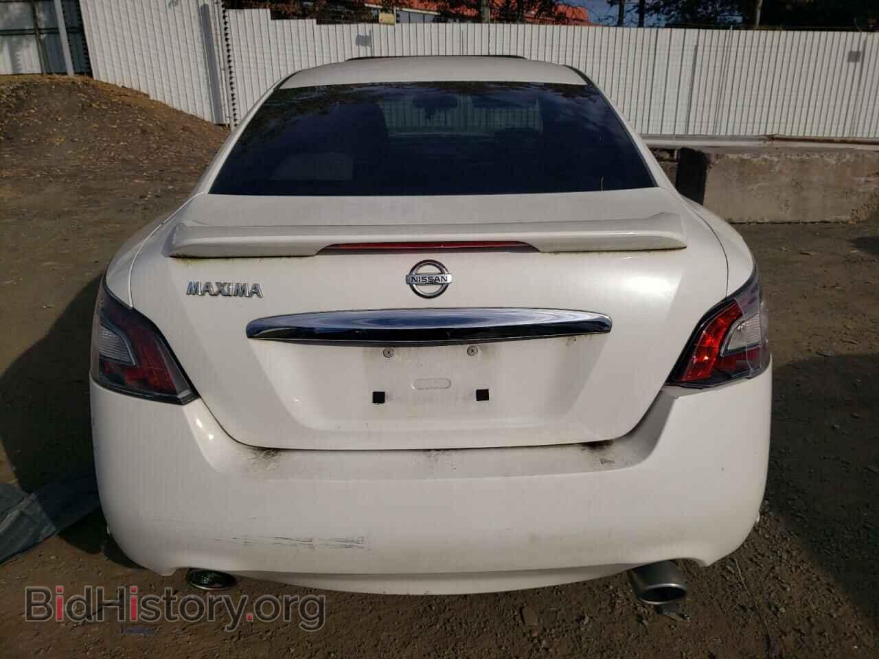 2012 NISSAN MAXIMA - VIN: 1N4AA5AP0CC836135 - Фото 6