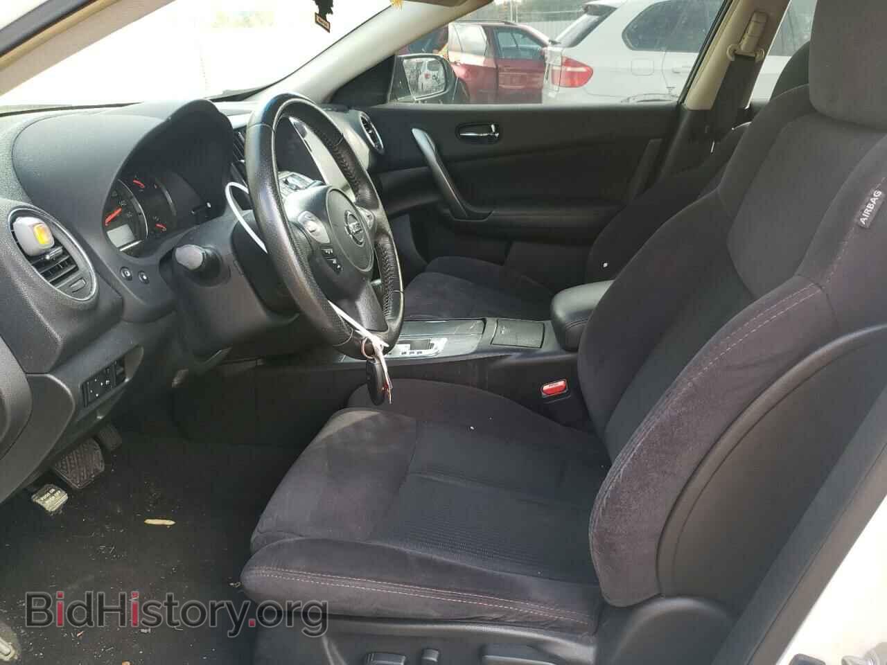 2012 NISSAN MAXIMA - VIN: 1N4AA5AP0CC836135 - Фото 7