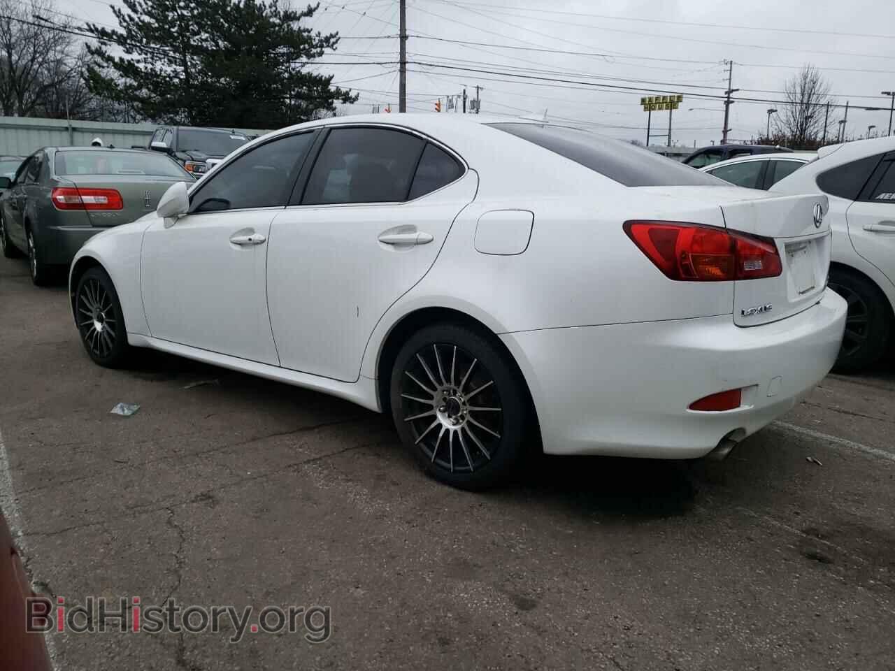 2008 LEXUS IS - VIN: JTHCK262582020335 - Фото 2