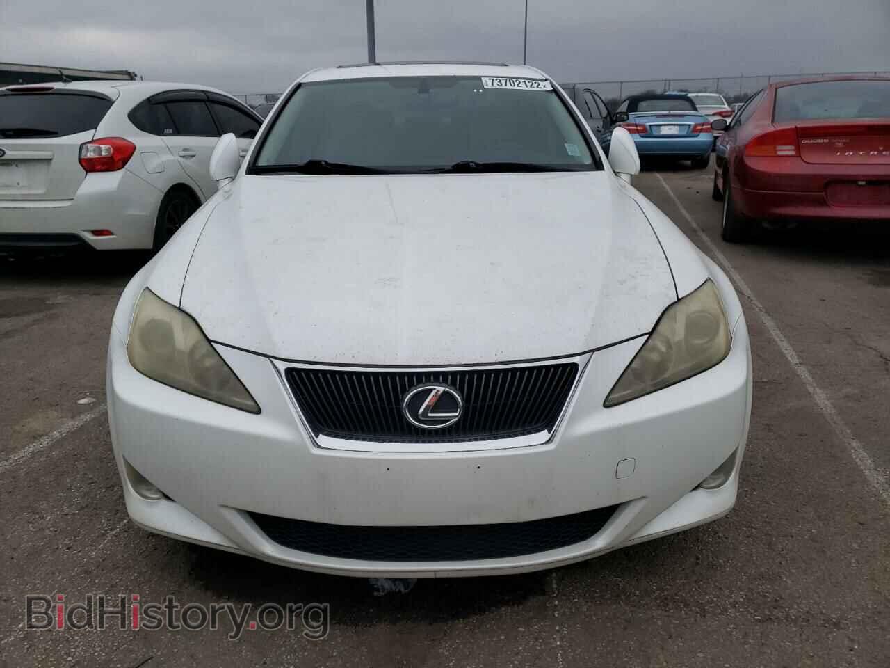 2008 LEXUS IS - VIN: JTHCK262582020335 - Фото 5