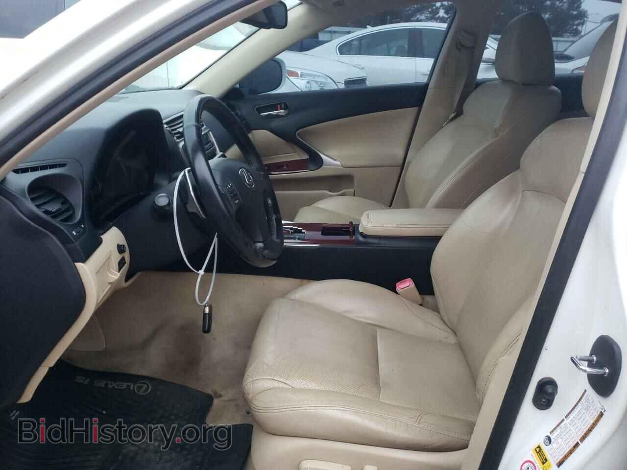2008 LEXUS IS - VIN: JTHCK262582020335 - Фото 7