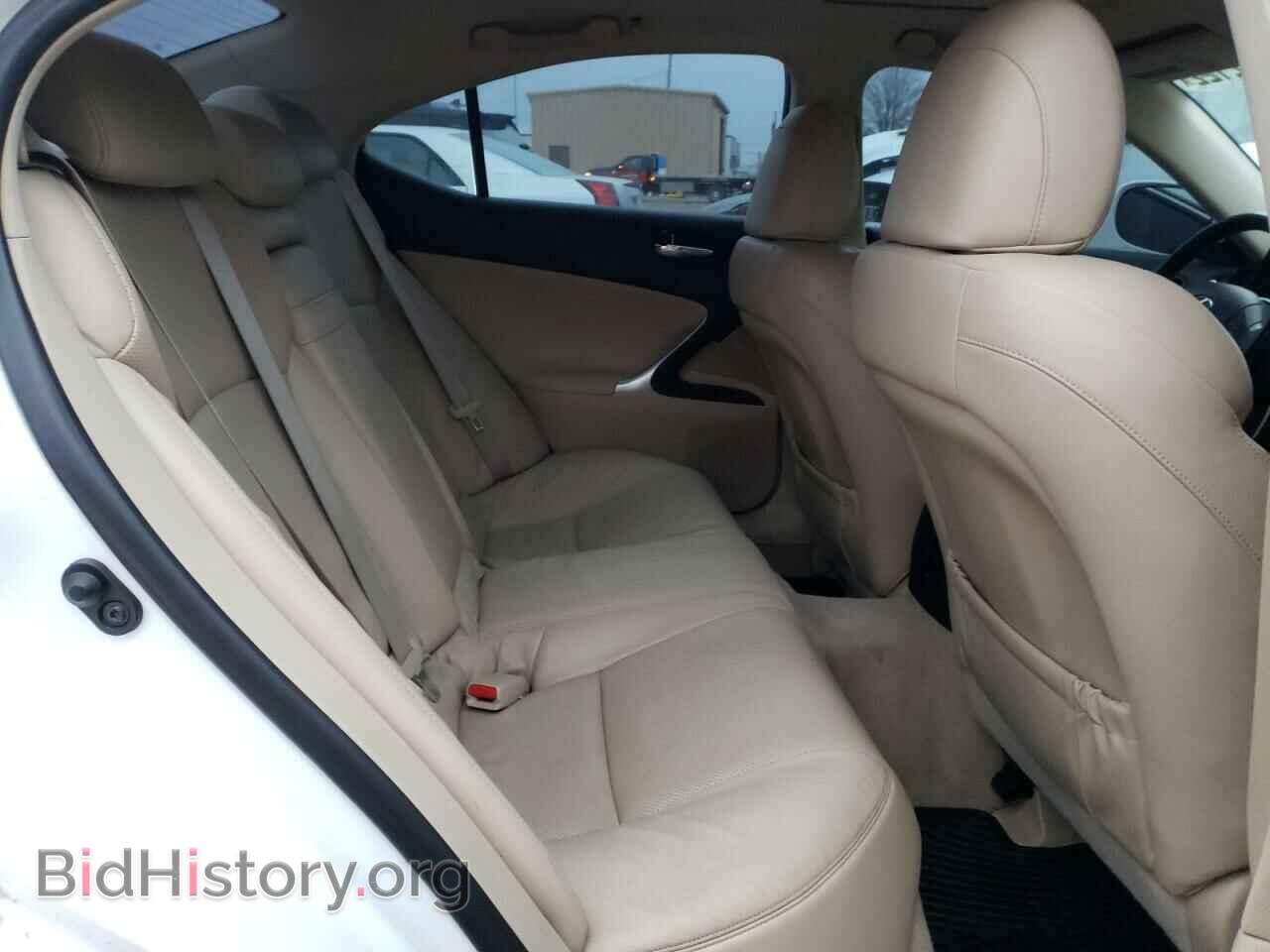2008 LEXUS IS - VIN: JTHCK262582020335 - Фото 10