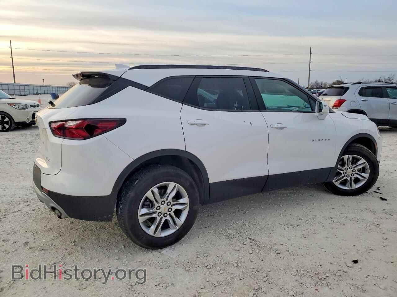 2020 CHEVROLET BLAZER - VIN: 3GNKBCRS9LS566333 - Фото 3