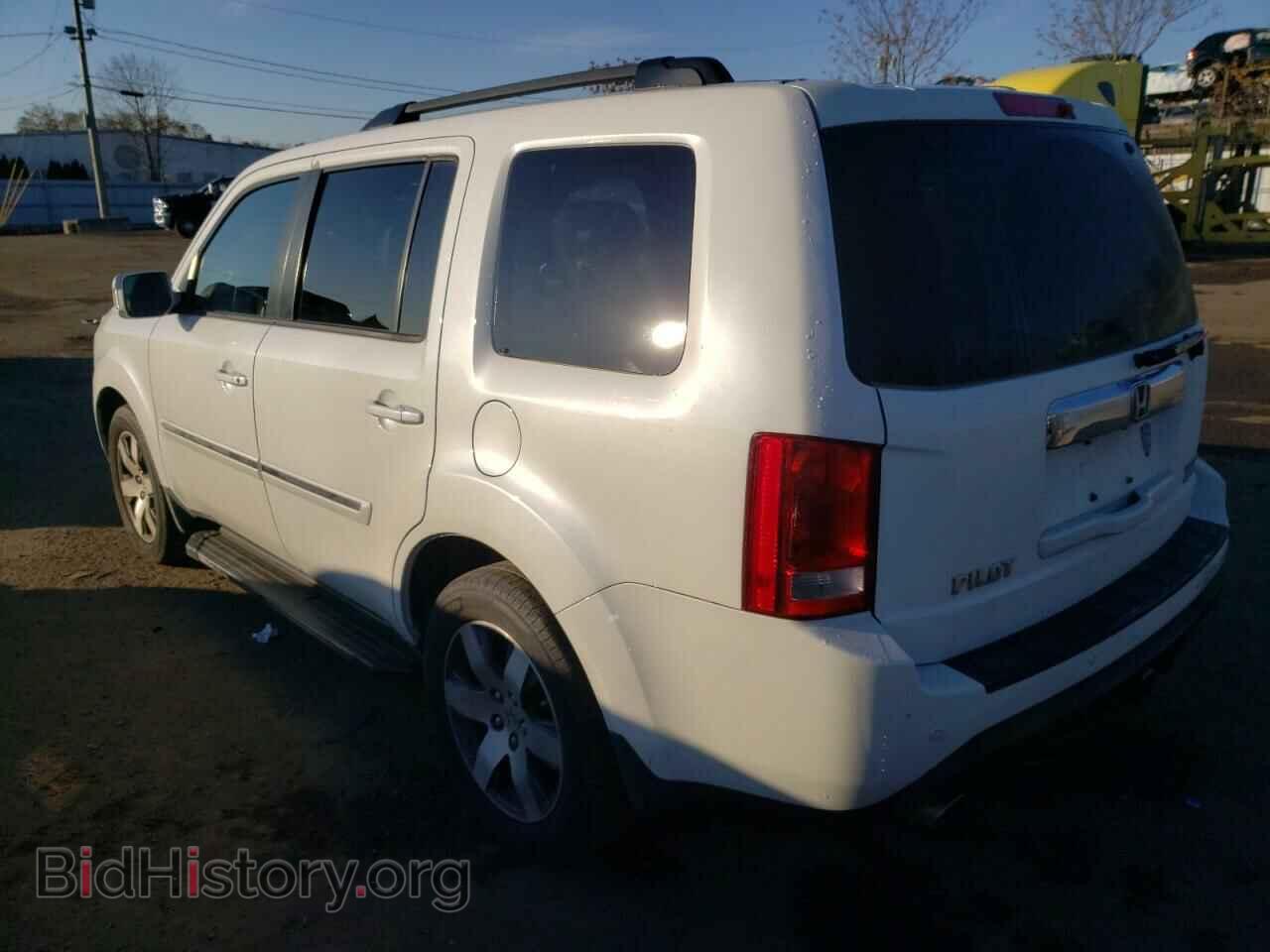 2012 HONDA PILOT - VIN: 5FNYF4H97CB029562 - Фото 2