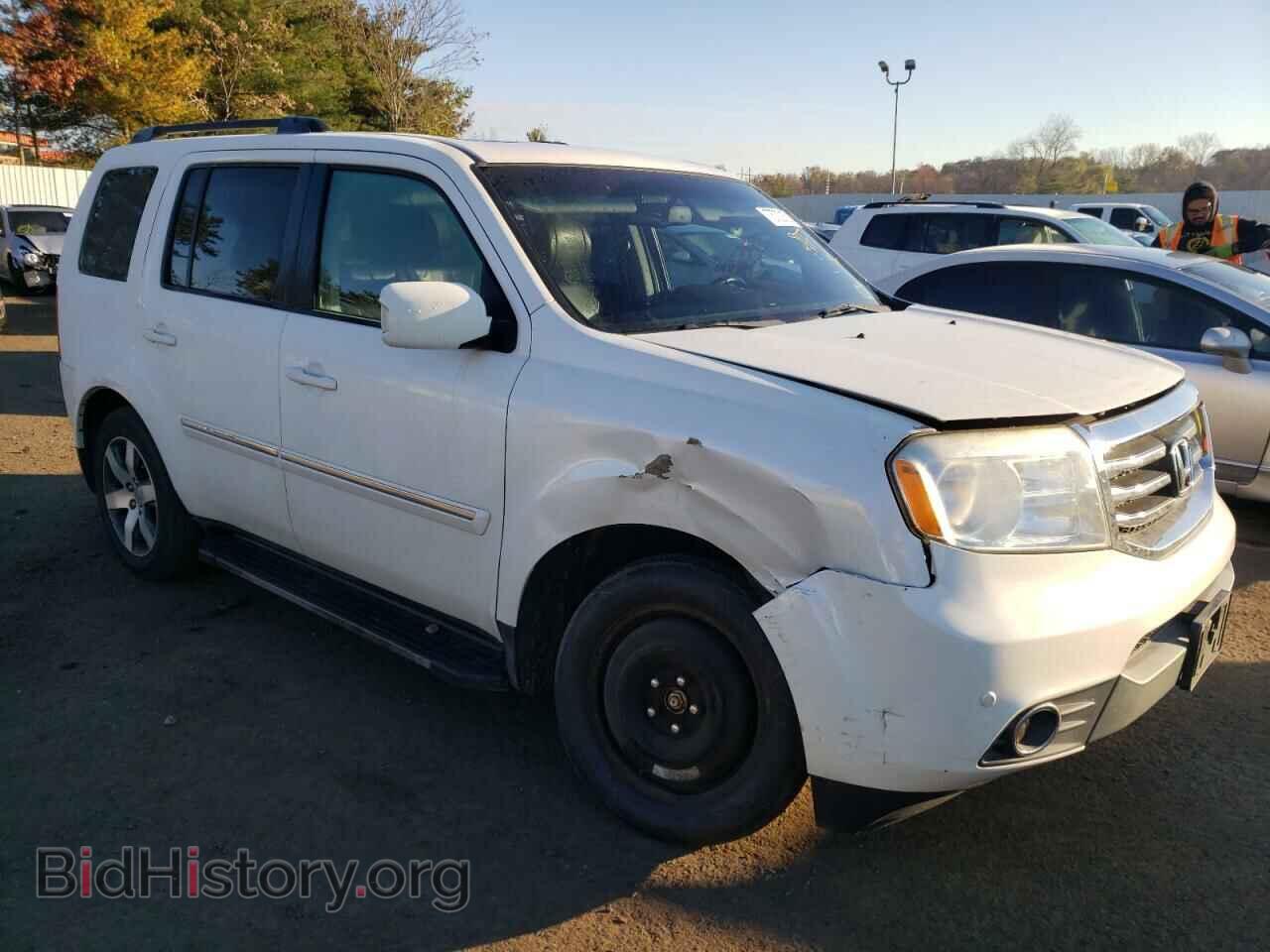 2012 HONDA PILOT - VIN: 5FNYF4H97CB029562 - Фото 4