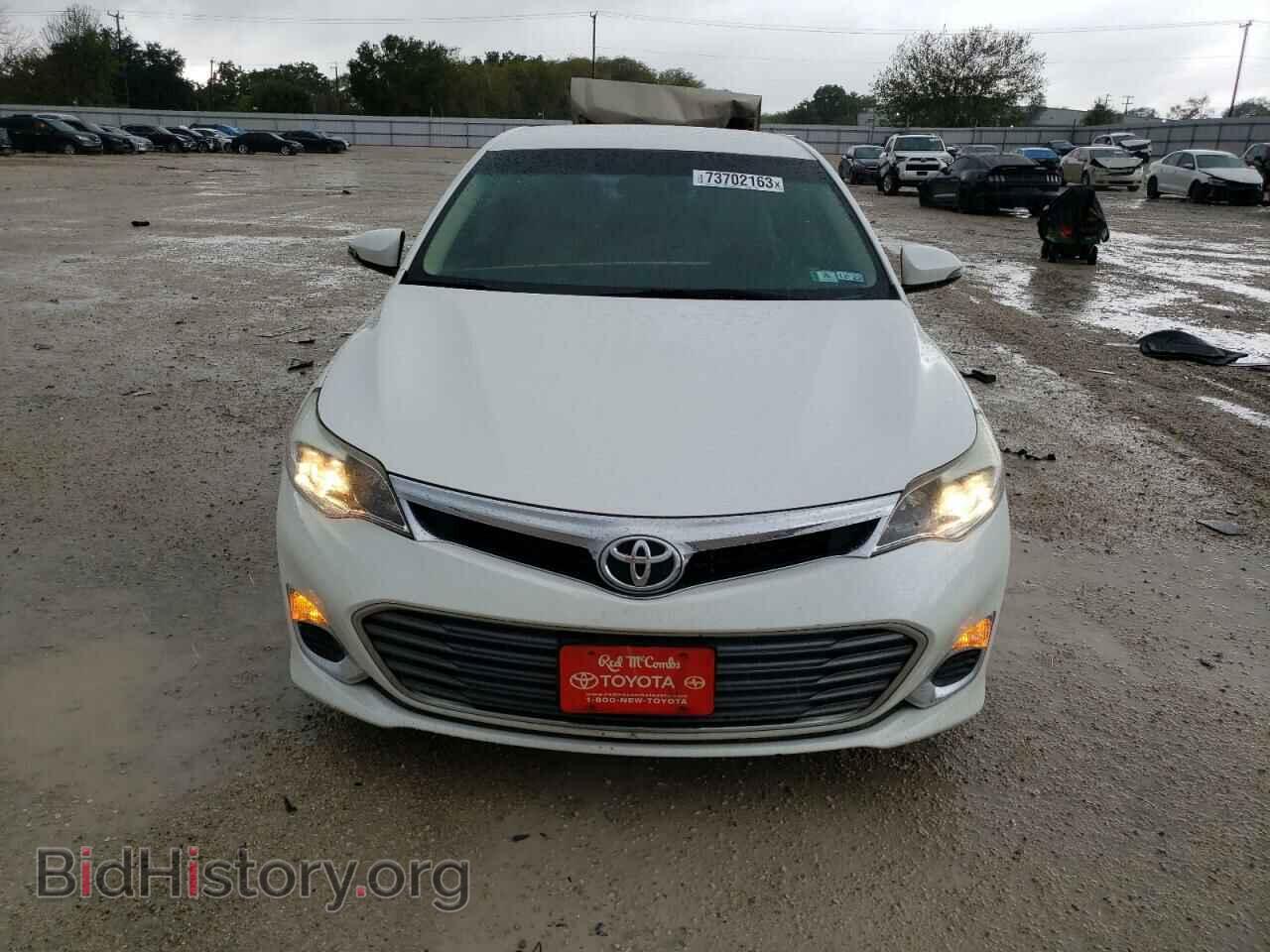 2014 TOYOTA AVALON - VIN: 4T1BK1EB2EU089584 - Фото 5
