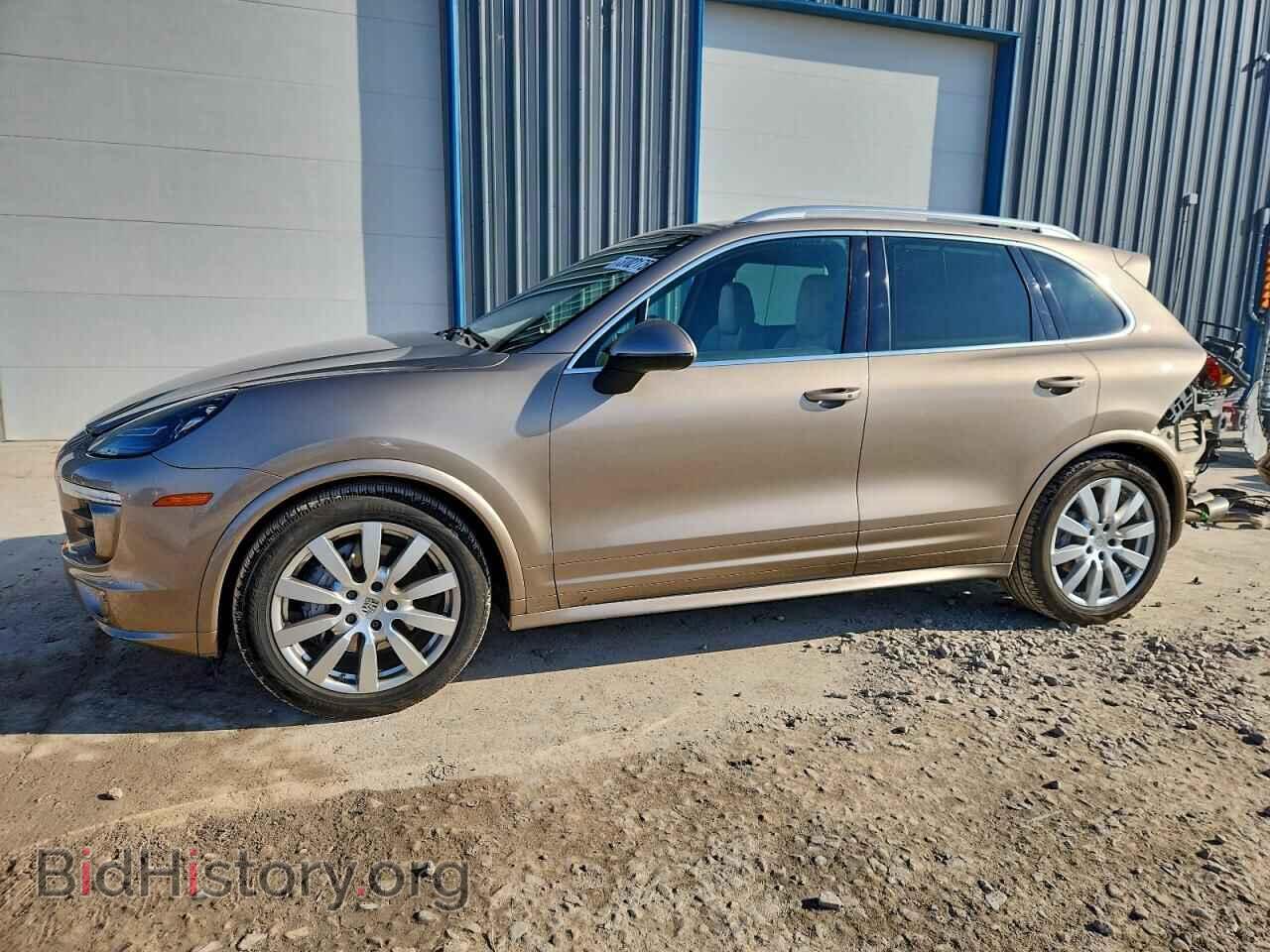 Фотография WP1AB2A26HLA50470 - PORSCHE CAYENNE 2017