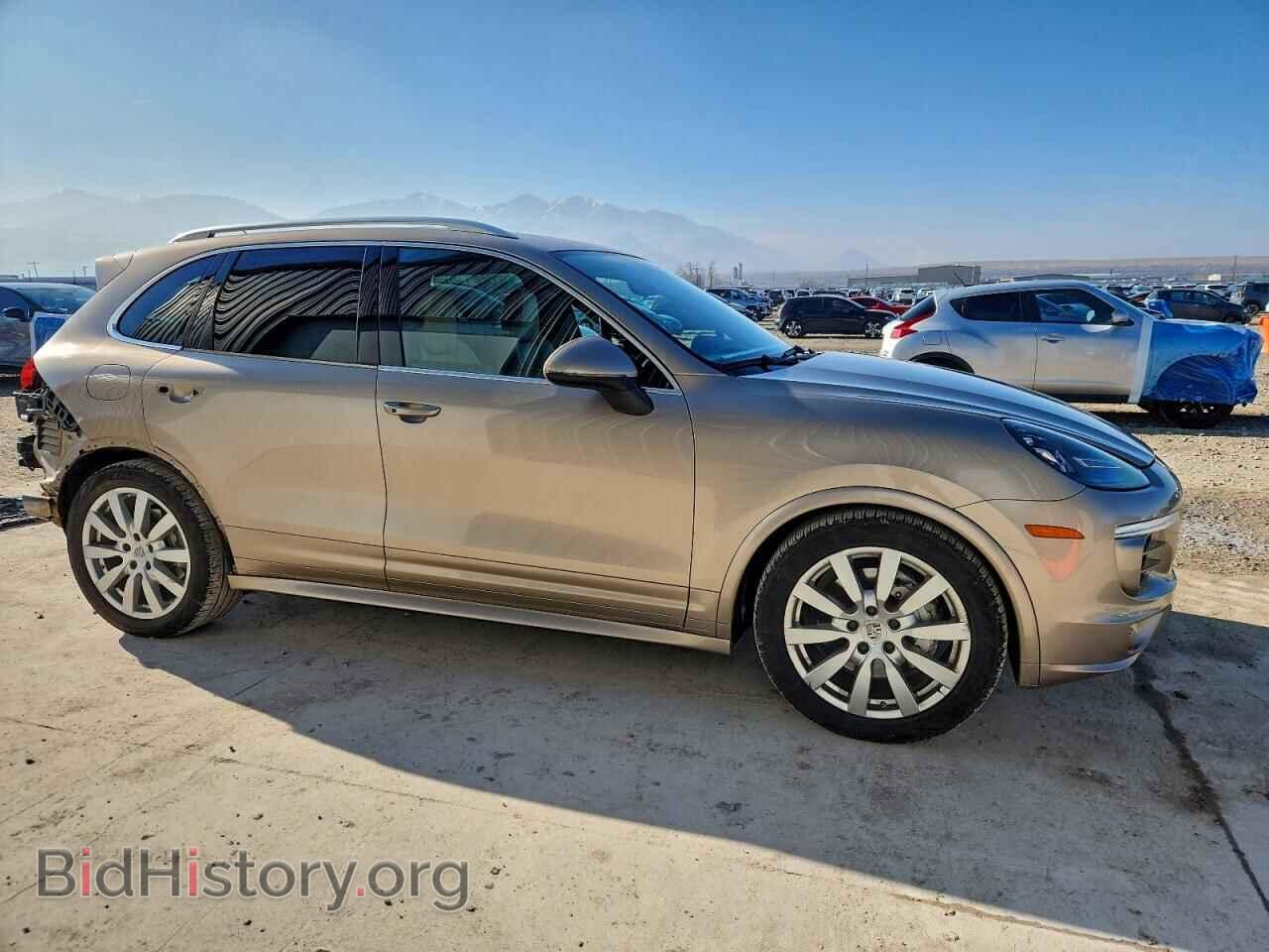 2017 PORSCHE CAYENNE - VIN: WP1AB2A26HLA50470 - Фото 4