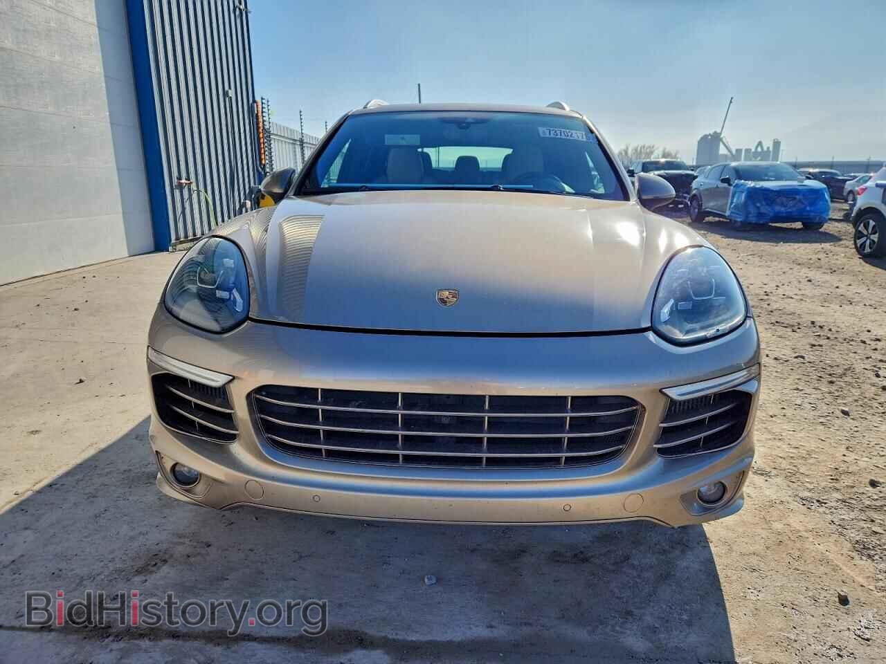 2017 PORSCHE CAYENNE - VIN: WP1AB2A26HLA50470 - Фото 5