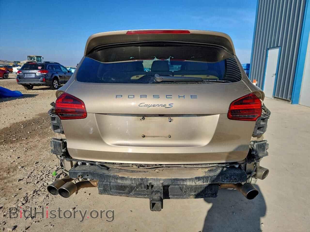 2017 PORSCHE CAYENNE - VIN: WP1AB2A26HLA50470 - Фото 6