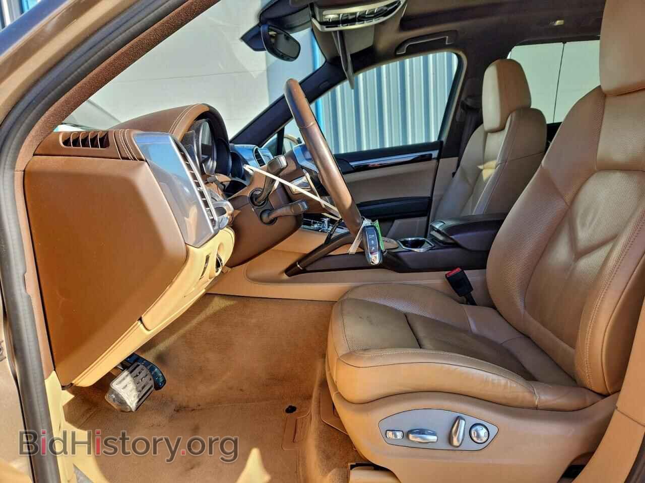 2017 PORSCHE CAYENNE - VIN: WP1AB2A26HLA50470 - Фото 7
