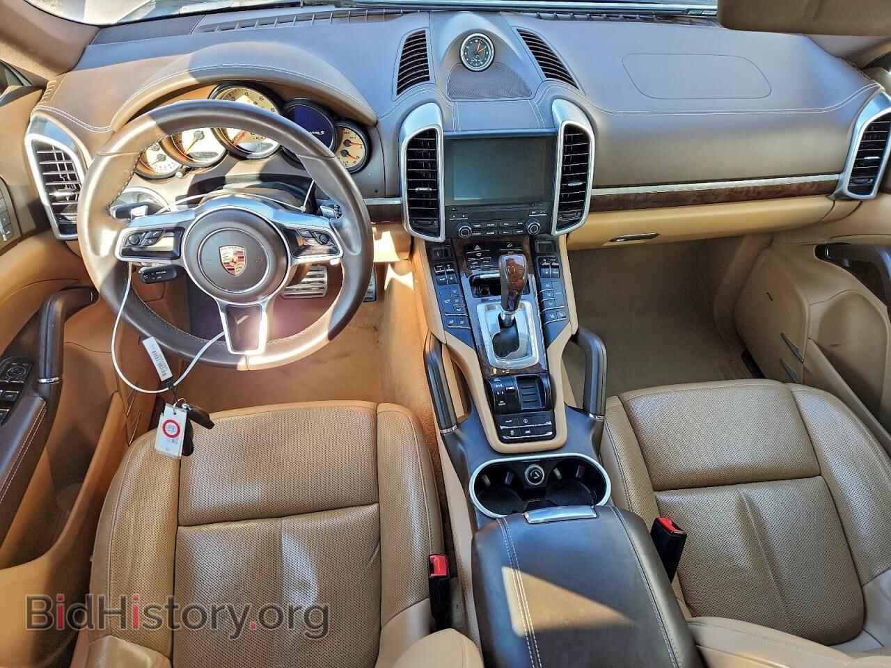 2017 PORSCHE CAYENNE - VIN: WP1AB2A26HLA50470 - Фото 8