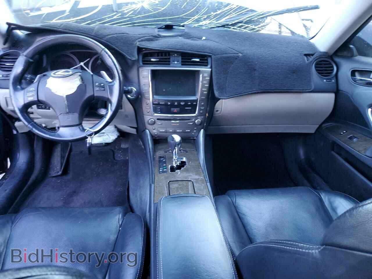 2009 LEXUS IS - VIN: JTHBK262195103403 - Фото 8