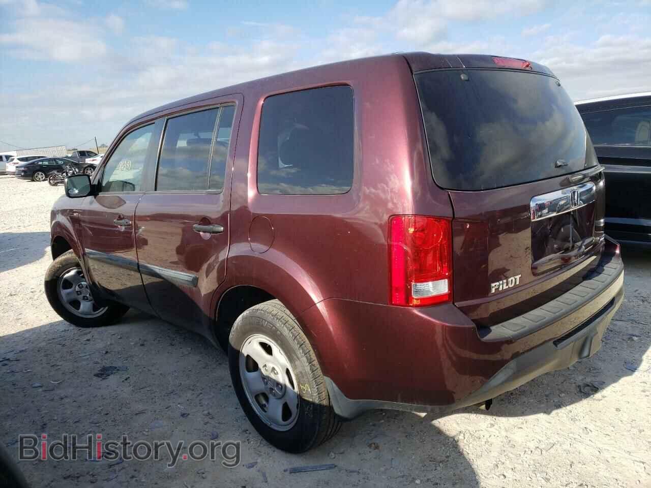 2015 HONDA PILOT - VIN: 5FNYF4H20FB032018 - Фото 2