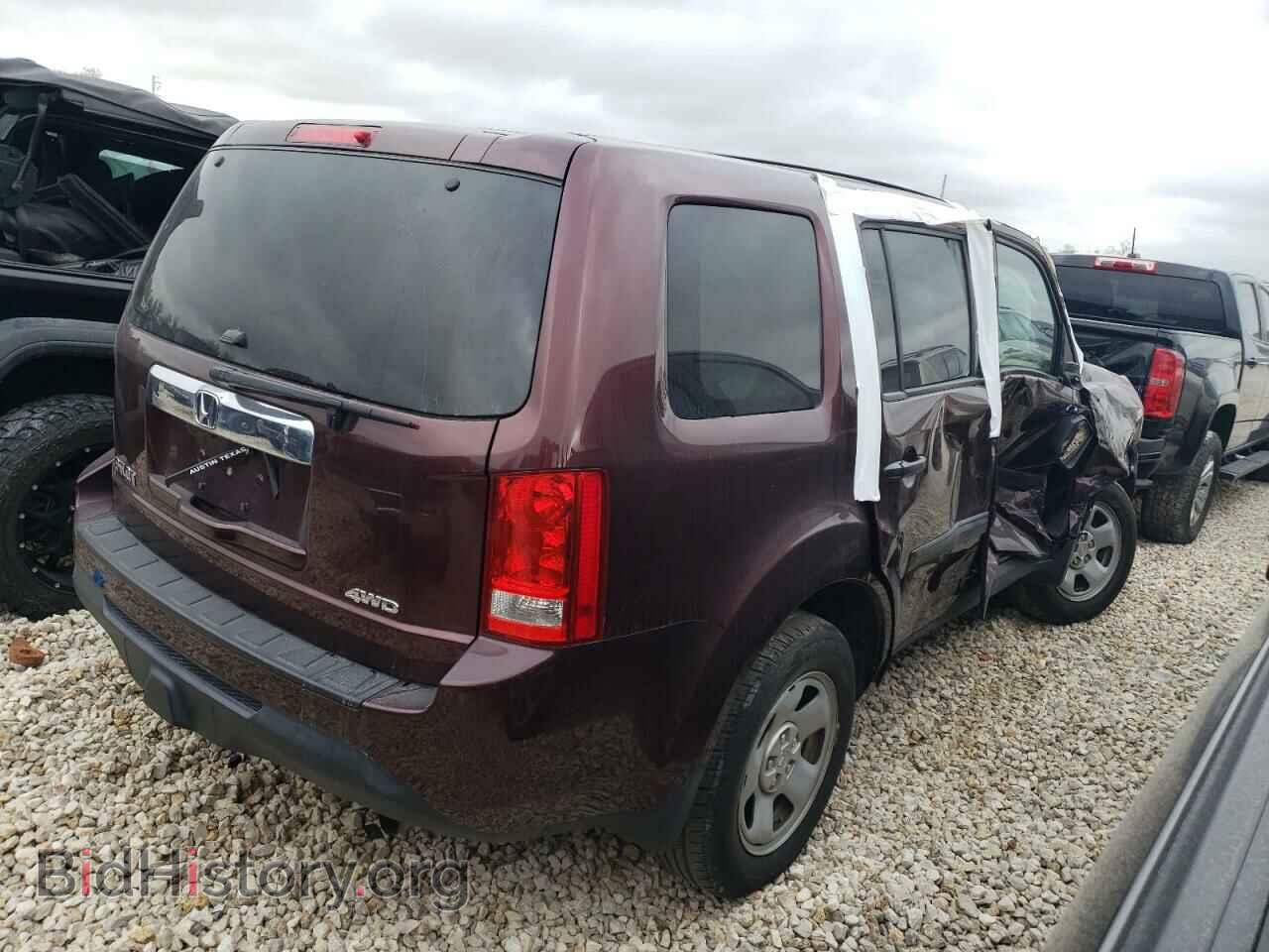 2015 HONDA PILOT - VIN: 5FNYF4H20FB032018 - Фото 3