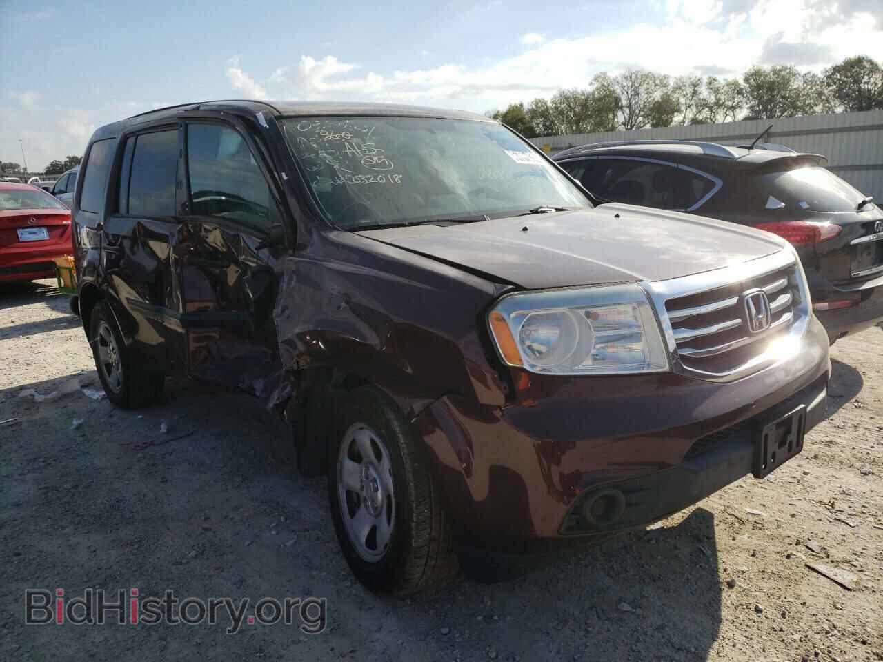 2015 HONDA PILOT - VIN: 5FNYF4H20FB032018 - Фото 4