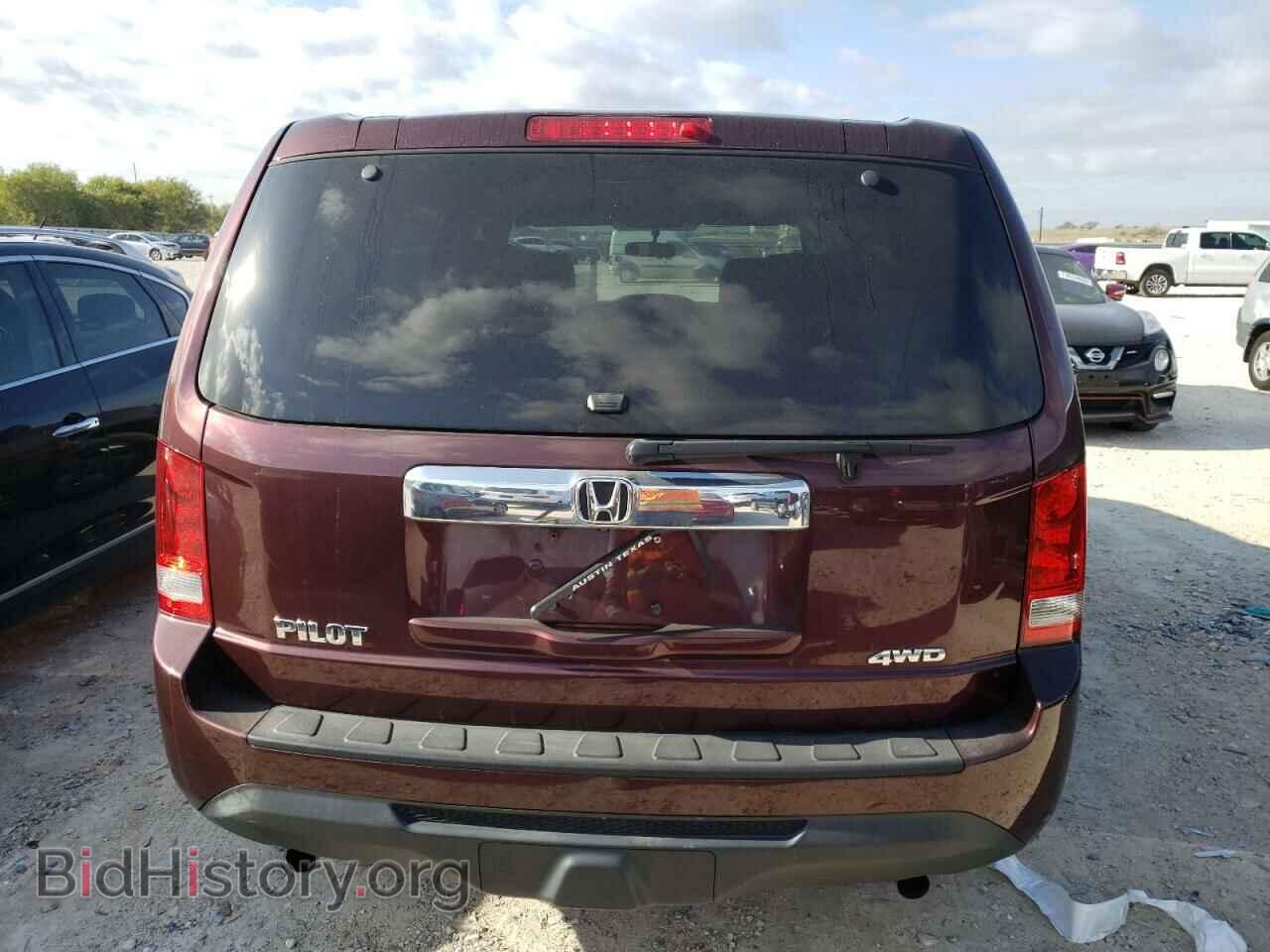 2015 HONDA PILOT - VIN: 5FNYF4H20FB032018 - Фото 6