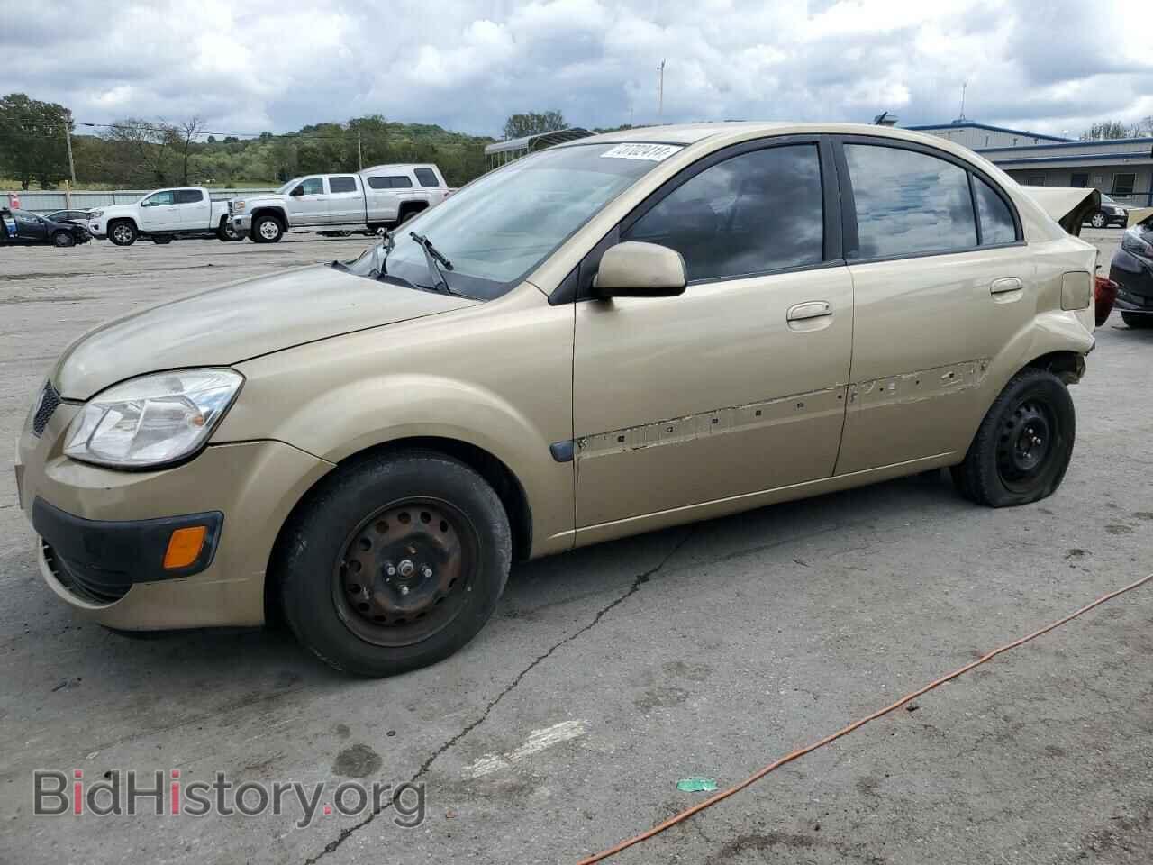 Фотография KNADE123686361237 - KIA RIO 2008