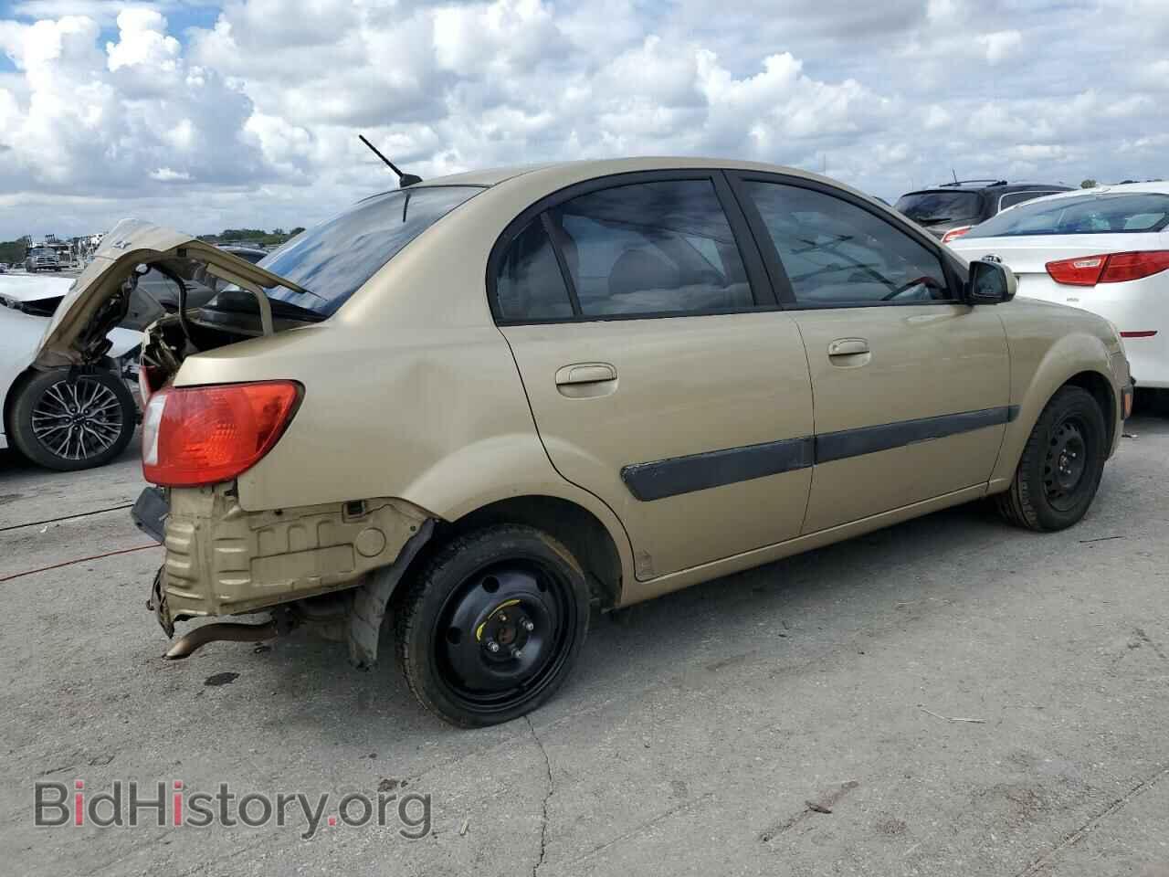 2008 KIA RIO - VIN: KNADE123686361237 - Фото 3