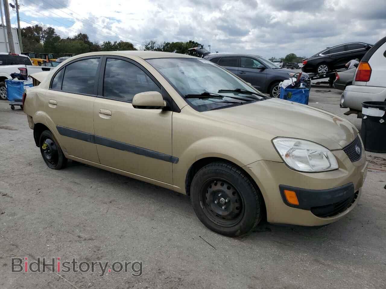 2008 KIA RIO - VIN: KNADE123686361237 - Фото 4