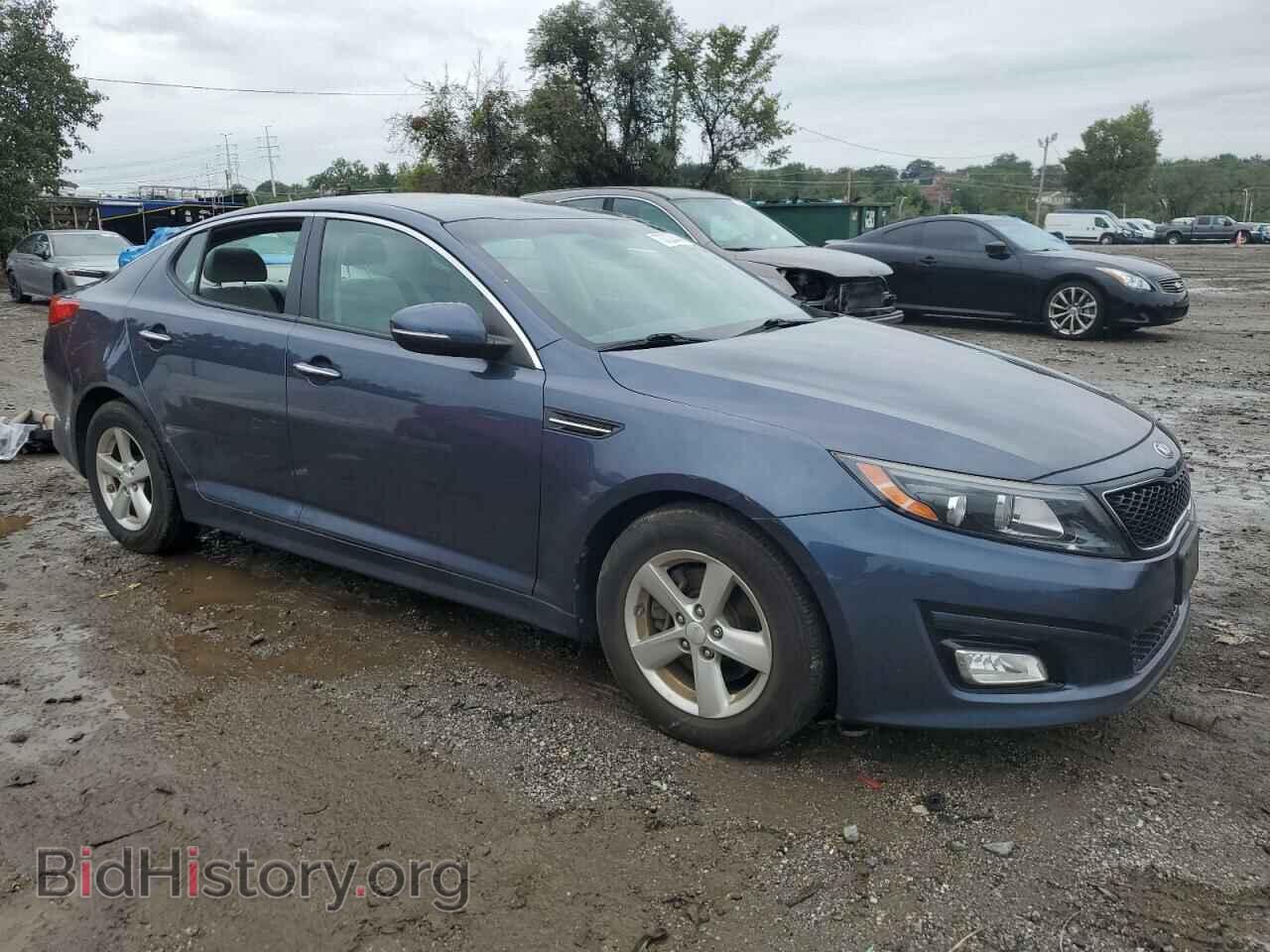 2015 KIA OPTIMA - VIN: 5XXGM4A74FG484669 - Фото 4
